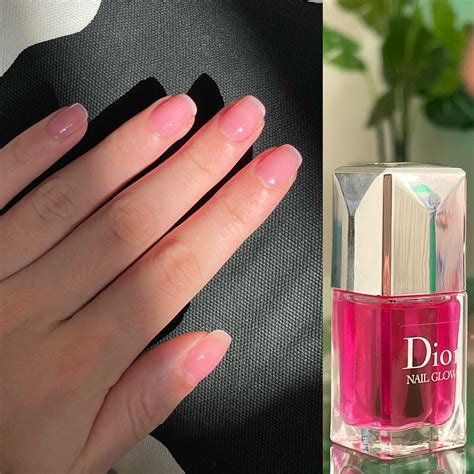 dupe dior nail glow|dior incognito nail polish.